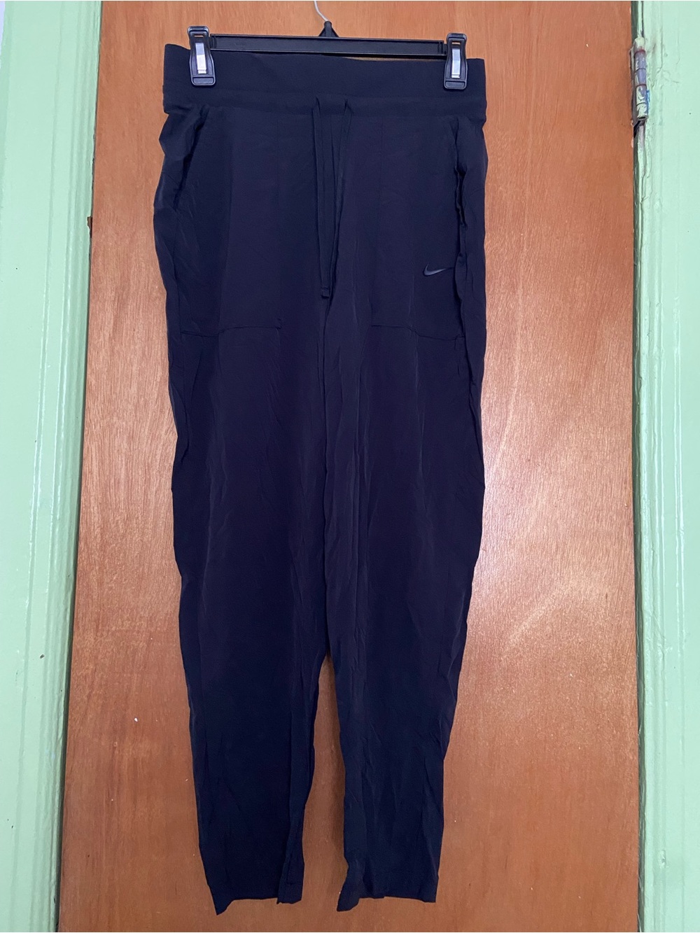 Nike Black Lightweight Jogger Pants